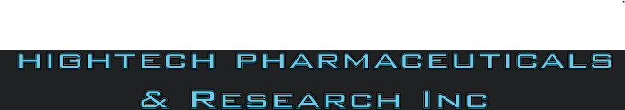 HIGHTECH PHARMACEUTICALS & RESEARCH INC
